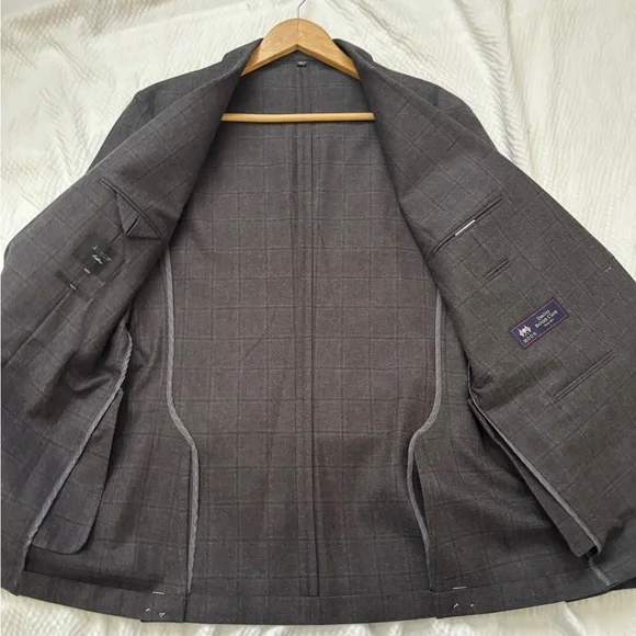 J. Crew Ludlow Slim-fit suit jacket in English cotton-wool blend